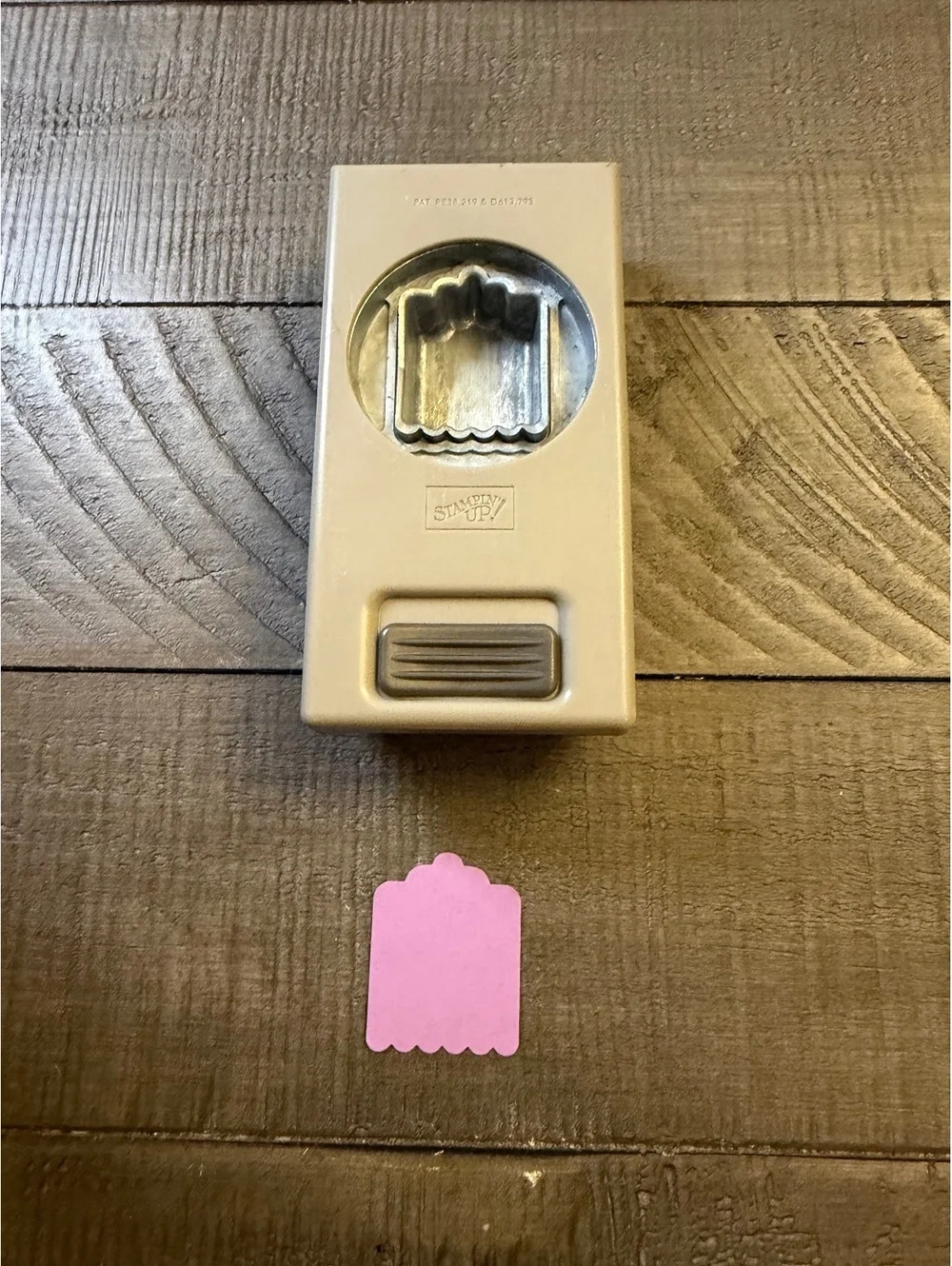 Stampin Up! good preowned
